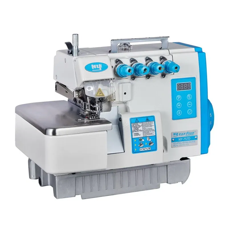 Direct Drive Five Wire Overlock Machine