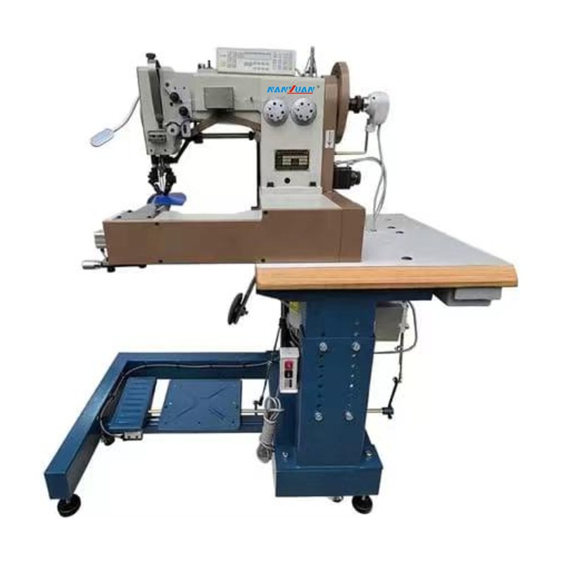 Double Needle Pattern Sewing Machine